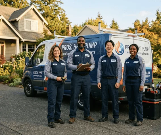 Heat Pump Installation company in Jenks, OK