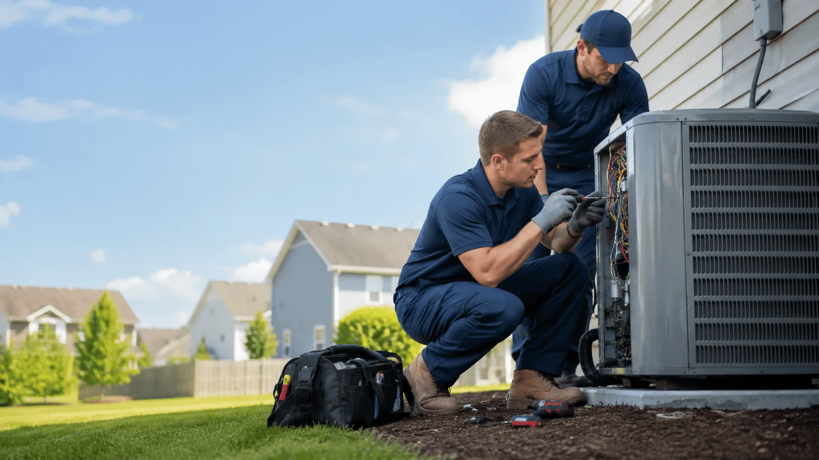 Heat Pump Installation in Jenks, OK near me